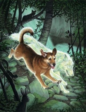 Artwork Title: Spirit of the Wolf