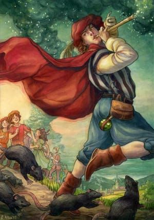 Artwork Title: The Pied Piper