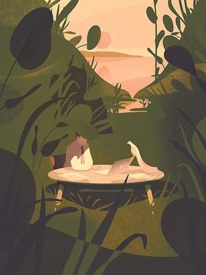 Artwork Title: Resort Co-Working