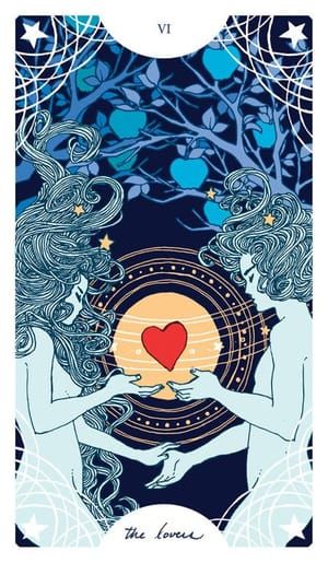 Artwork Title: The Lovers