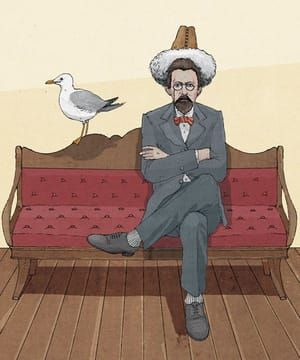 Artwork Title: Anton Chekhov