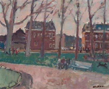 Artwork Title: Westerpark