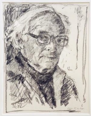 Artwork Title: Self Portrait