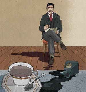 Artwork Title: Marcel Proust