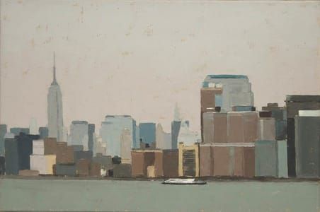Artwork Title: New York