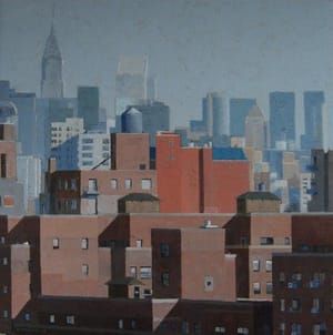 Artwork Title: New York I