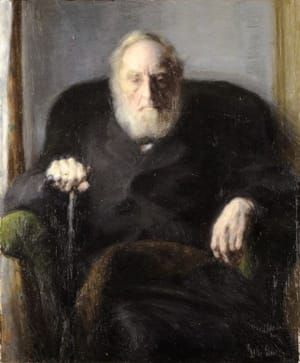 Artwork Title: Artist’s Father