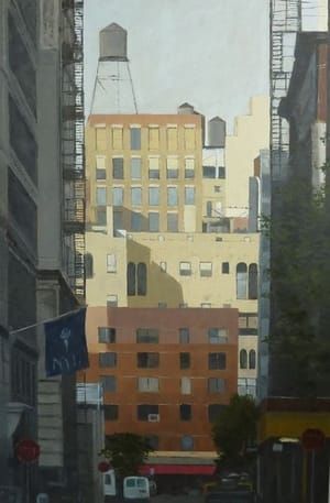Artwork Title: New York