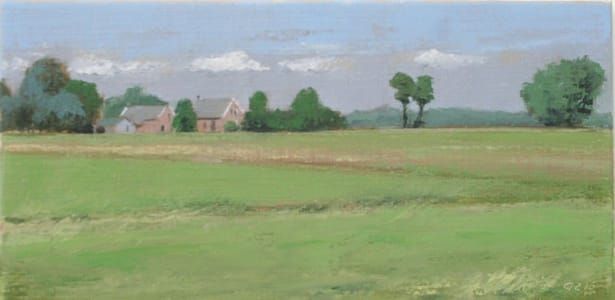 Artwork Title: Boerderij (Farm)