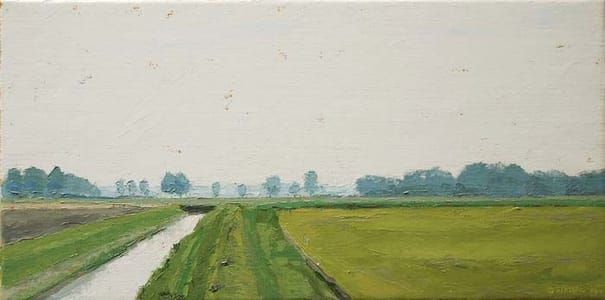 Artwork Title: 't Veen bij Annen