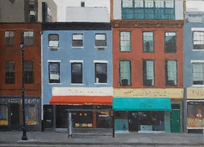 Artwork Title: New York