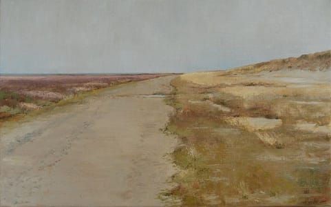 Artwork Title: Kustpad Schiermonnikoog