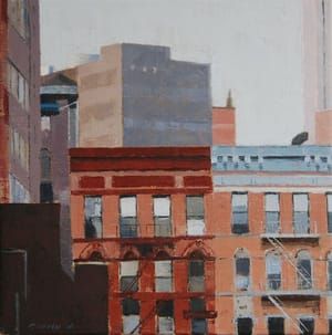 Artwork Title: New York II