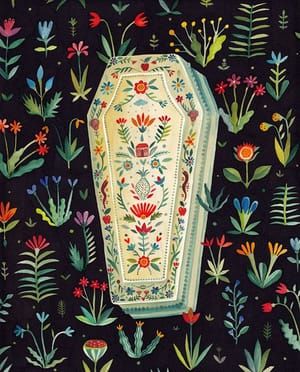 Artwork Title: Coffins