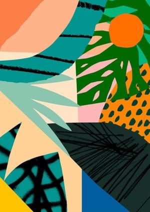 Artwork Title: Paradise