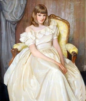 Artwork Title: Portrait of Helen Elizabeth Anne Hutchison
