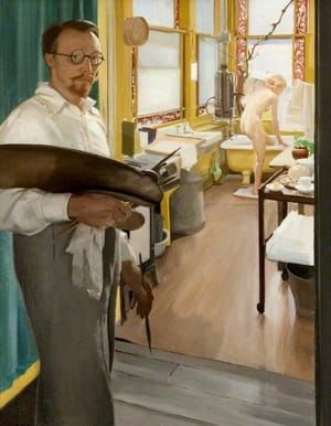 Artwork Title: The Kitchen Bathroom