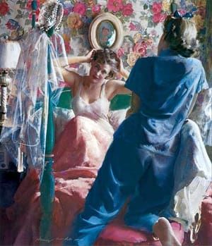 Artwork Title: Illustration, Woman's Home Companion