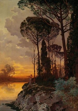 Artwork Title: Sunset