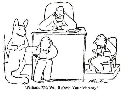 Artwork Title: Perhaps this will refresh your memory!