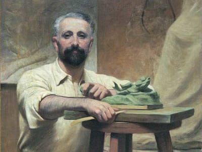 Artwork Title: Isidore Konti