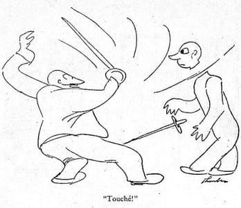Artwork Title: Touché