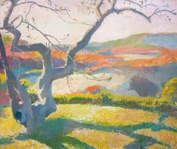 Artwork Title: Fall Landscape