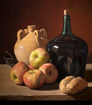 Artwork Title: Honey Crisps
