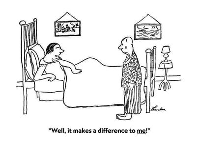 Artwork Title: Well, It Makes A Difference To Me!