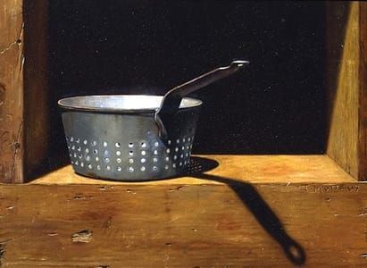 Artwork Title: Colander
