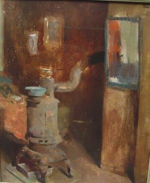 Artwork Title: Studio Interior