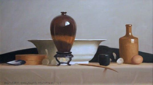 Artwork Title: White, Brown and Black