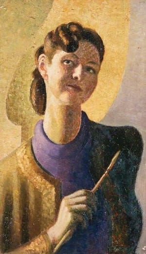 Artwork Title: Self Portrait, late 1930s