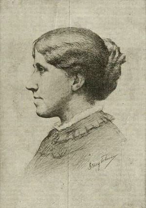 Artwork Title: Louisa May Alcott