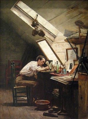 Artwork Title: The Etcher