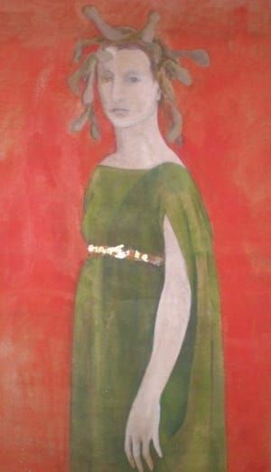 Artwork Title: Self Portrait as Medusa