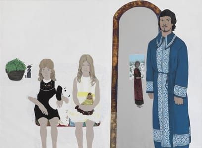 Artwork Title: Family II