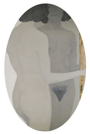 Artwork Title: Nude with Mirror