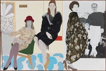 Artwork Title: Frieze: The Porch