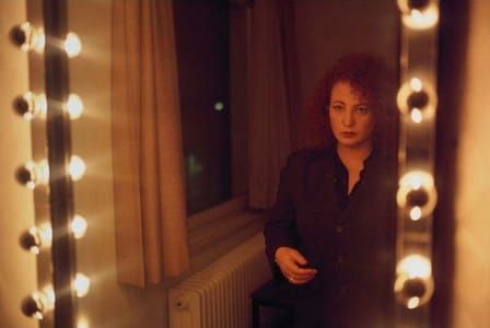 Artwork Title: Self Portrait in the Mirror, Hotel Baur, Zürich