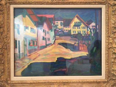 Artwork Title: Murnau, Burggrabenstrasse 1
