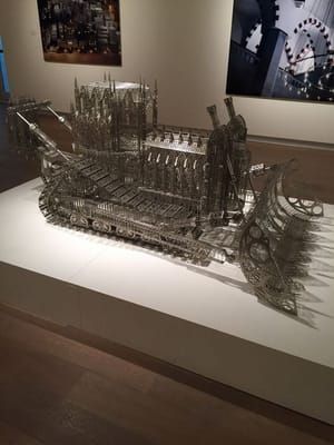 Artwork Title: LaserCut Stainless Steel