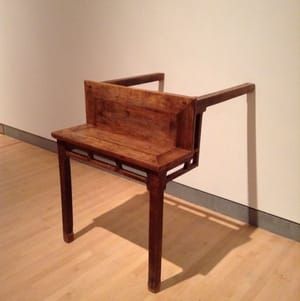 Artwork Title: Table with three legs