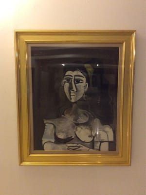 Artwork Title: Buste De Femme Au Bandeau Jaune