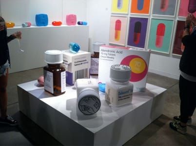 Artwork Title: Sculptures From Schizophrenogenesis