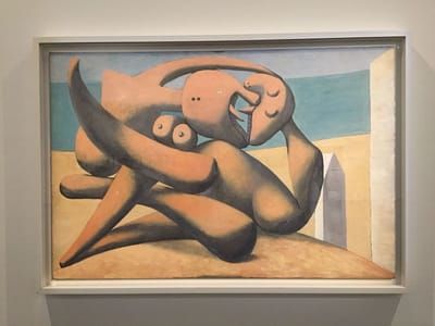 Artwork Title: Figures Au Bord De La Mer