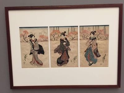 Artwork Title: Cherry Blossom Time