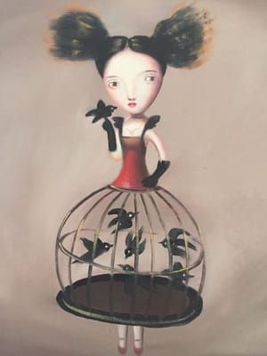 Artwork Title: Inspired By Nicoletta