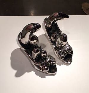 Artwork Title: Bow Shoes