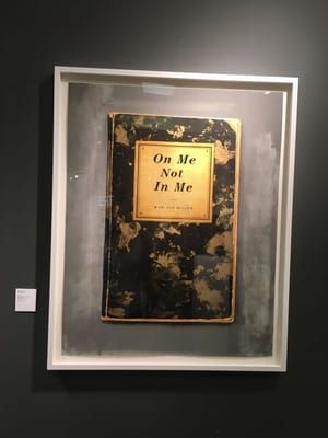 Artwork Title: On Me Not In Me